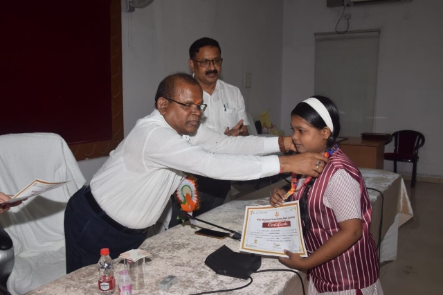PSY Meritorious honor Sarguja Collectorate